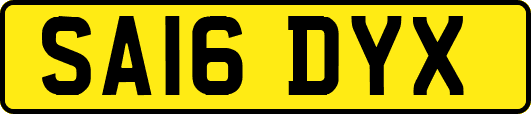 SA16DYX