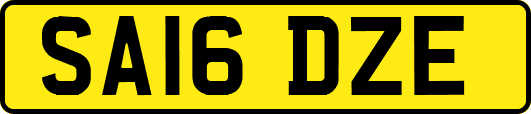 SA16DZE