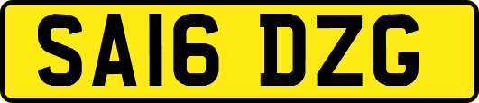 SA16DZG