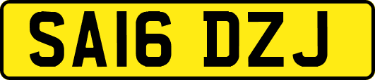 SA16DZJ