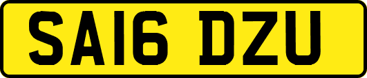 SA16DZU