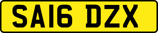 SA16DZX