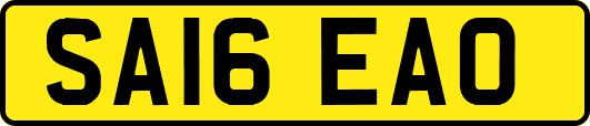 SA16EAO