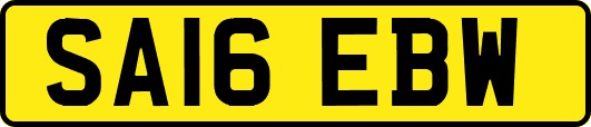 SA16EBW
