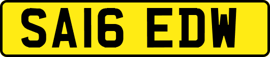 SA16EDW