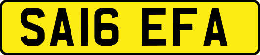 SA16EFA