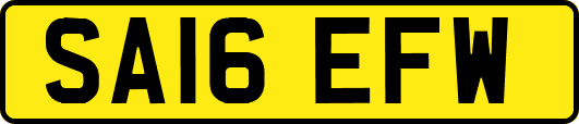 SA16EFW