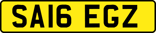 SA16EGZ
