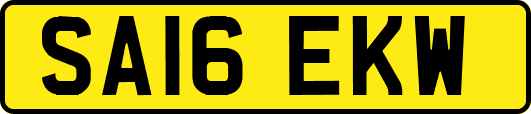 SA16EKW