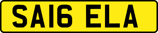 SA16ELA