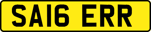 SA16ERR