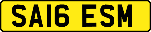 SA16ESM