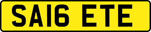 SA16ETE