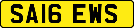 SA16EWS