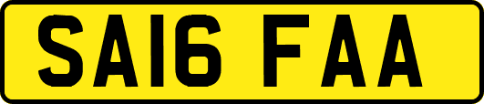 SA16FAA