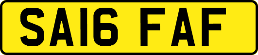 SA16FAF