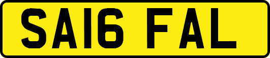 SA16FAL