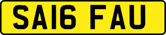SA16FAU