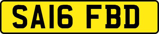 SA16FBD