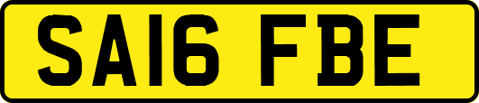 SA16FBE