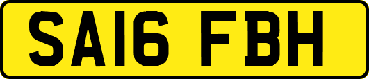 SA16FBH