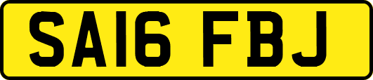 SA16FBJ
