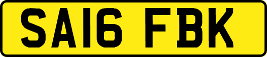 SA16FBK