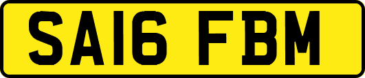 SA16FBM