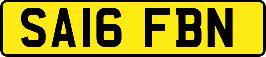 SA16FBN