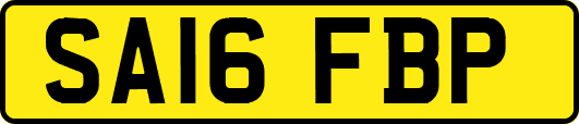 SA16FBP