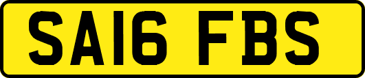 SA16FBS