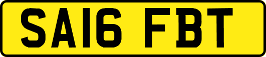 SA16FBT