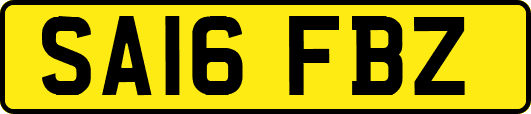 SA16FBZ