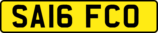 SA16FCO