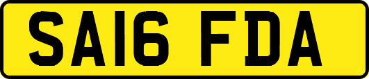 SA16FDA