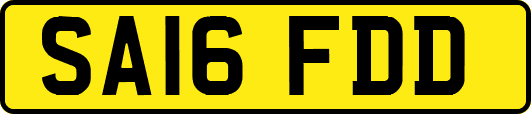 SA16FDD