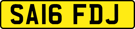 SA16FDJ