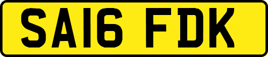 SA16FDK