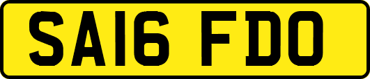 SA16FDO