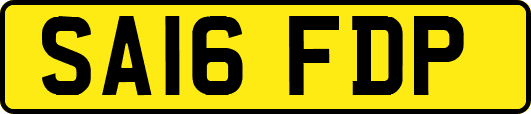 SA16FDP