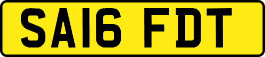SA16FDT