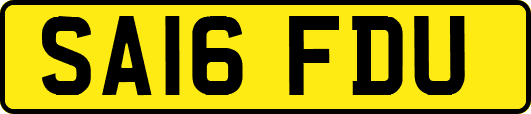 SA16FDU