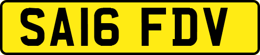 SA16FDV