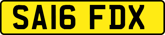 SA16FDX