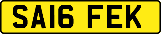 SA16FEK