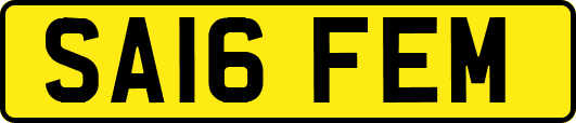 SA16FEM