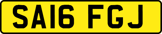 SA16FGJ