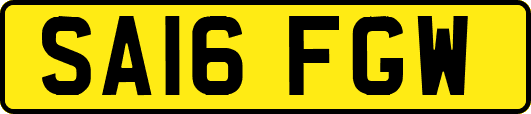 SA16FGW