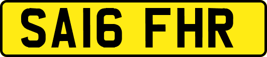 SA16FHR