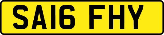 SA16FHY